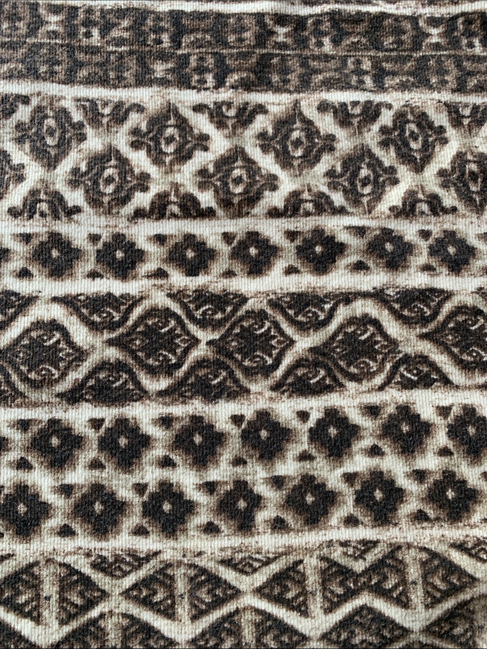 Chico's Cream and Brown Leopard-Print Scoop Neck Top - Picture 3 of 5